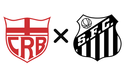 CRB x Santos (Foto: Rota343)