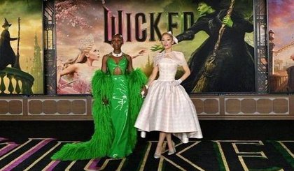 Cynthia Erivo e Ariana Grande na estreia de “Wicked” em Los Angeles em novembro. (Foto: Instagram / Cynthia Erivo) Cynthia Erivo e Ariana Grande na estreia de “Wicked” em Los Angeles em novembro. (Foto: Instagram / Cynthia Erivo)