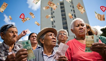 Descontos suspeitos afetam 266 mil aposentados no Piauí; veja se sua cidade está! (Foto: Reprodução) Descontos suspeitos afetam 266 mil aposentados no Piauí; veja se sua cidade está! (Foto: Reprodução)