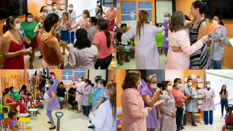 DIA DAS MÃES É CELEBRADO COM EMOÇÃO E ACOLHIMENTO NA ONCOLOGIA PEDIÁTRICA DO HOSPITAL SÃO MARCOS