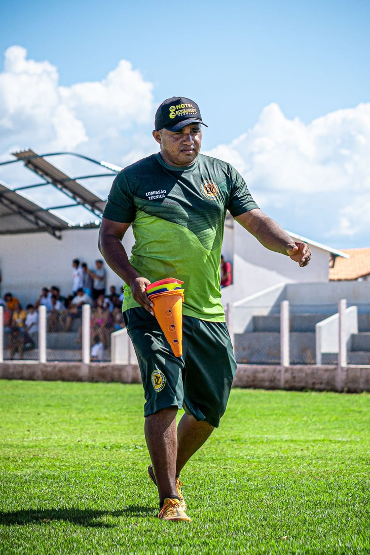Diego Lima, um dos organizadores da Primeira Copa Estudantil de Futsal.