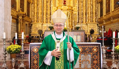 Dom Sergio da Rocha é o brasileiro com mais chances de se tornar o novo Papa. (Foto: Reprodução/Arquidiocese de São Salvador da Bahia)