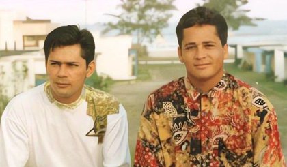 Dupla Leandro e Leonardo. (Foto: Leonardo, Reprodução/Instagram) Dupla Leandro e Leonardo. (Foto: Leonardo, Reprodução/Instagram)