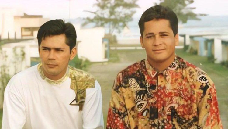 Dupla Leandro e Leonardo.