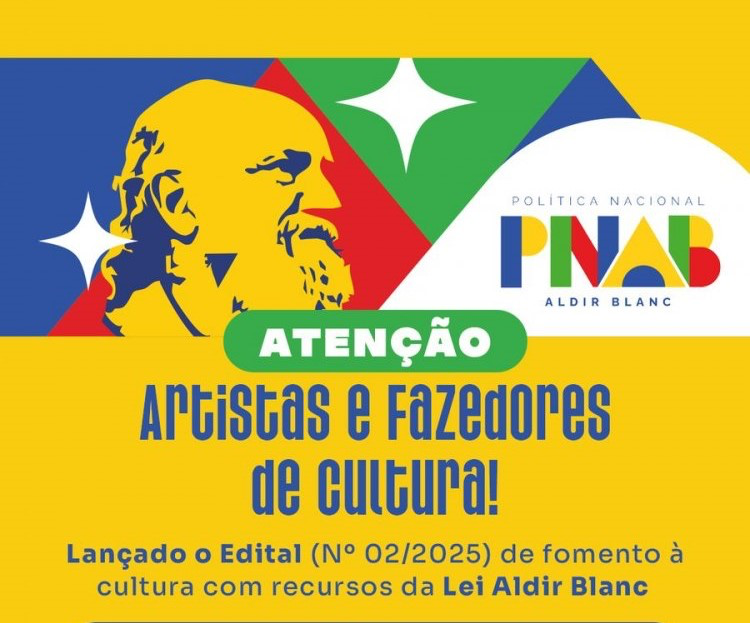 Edital de Apoio a Projetos Culturais é Lançado em Floriano com Recursos da Lei Aldir Blanc