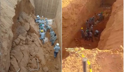 Em acordo, empresas aceitam pagar R$ 230 mil de indenização social por mortes de dois trabalhadores vítimas de desabamento no PI (Foto: Reprodução) Em acordo, empresas aceitam pagar R$ 230 mil de indenização social por mortes de dois trabalhadores vítimas de desabamento no PI (Foto: Reprodução)