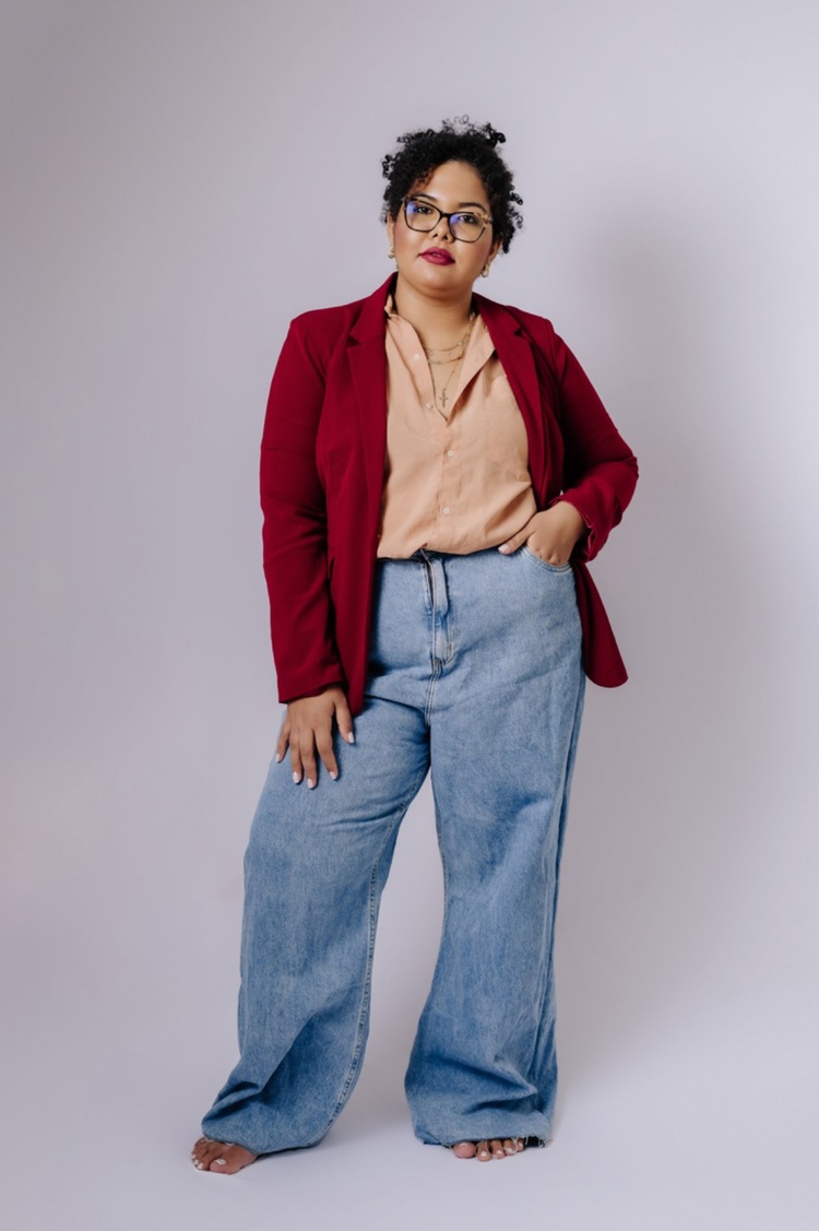 Emanuelly Sampaio, designer de moda autoral, une criatividade e ancestralidade em cada criação