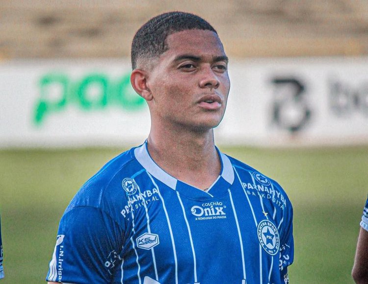 Emerson, atacante do Parnahyba