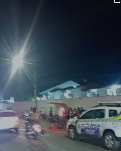 Entregador morre atropelado na zona Norte de Teresina; condutor fugiu