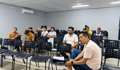Escuta pública reúne classe artística para discutir nova fase da Lei Aldir Blanc em União (Foto: Reprodução) Escuta pública reúne classe artística para discutir nova fase da Lei Aldir Blanc em União (Foto: Reprodução)