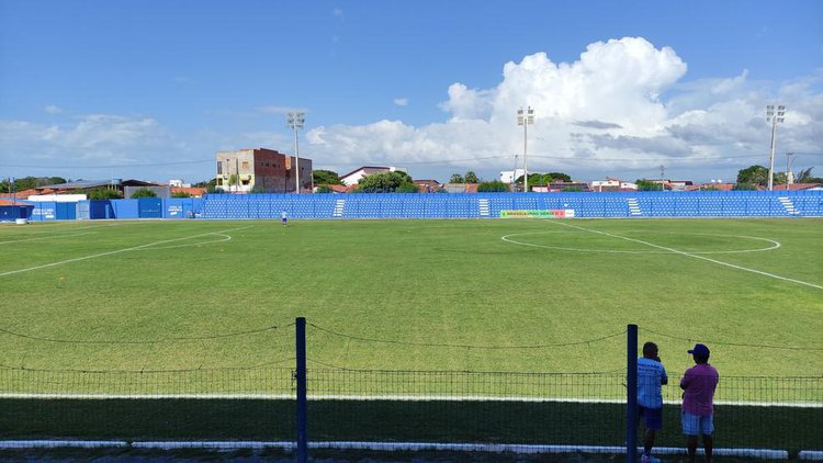 Estádio Pedro Alelaf, em Parnaíba