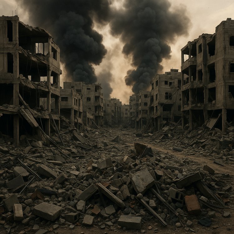 Faixa de Gaza.