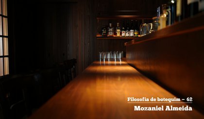 Filosofia de botequim-62 (Foto: Gerado por IA)