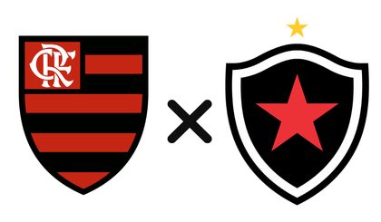 Flamengo x Botafogo-PB (Foto: Rota343)