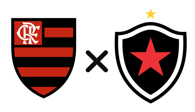 Flamengo x Botafogo-PB