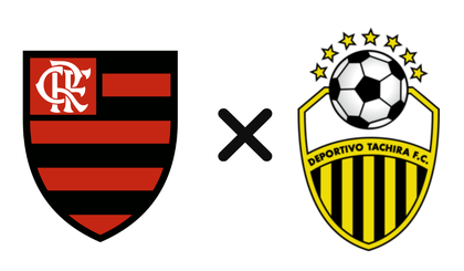 Flamengo x Deportivo Táchira (Foto: Rota343)