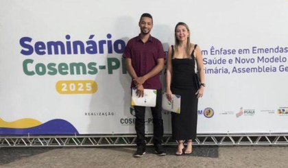 Floriano é premiado na 10a Mostra “Piauí Aqui Tem SUS” com projeto de combate a Doença de Chagas (Foto: Divulgação / Prefeitura Municipal de Floriano) Floriano é premiado na 10a Mostra “Piauí Aqui Tem SUS” com projeto de combate a Doença de Chagas (Foto: Divulgação / Prefeitura Municipal de Floriano)