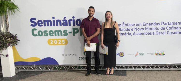 Floriano é premiado na 10a Mostra “Piauí Aqui Tem SUS” com projeto de combate a Doença de Chagas