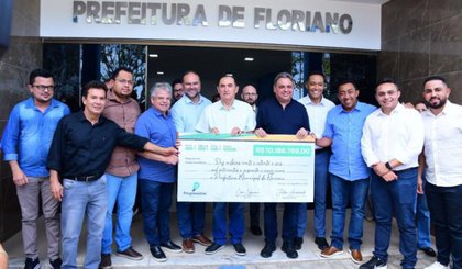 Floriano recebe mais de R$ 10 milhões em emendas para investimentos na saúde pública - (Divulgação Semcom Floriano ) (Foto: Divulgação Semcom Floriano) Floriano recebe mais de R$ 10 milhões em emendas para investimentos na saúde pública - (Divulgação Semcom Floriano ) (Foto: Divulgação Semcom Floriano)