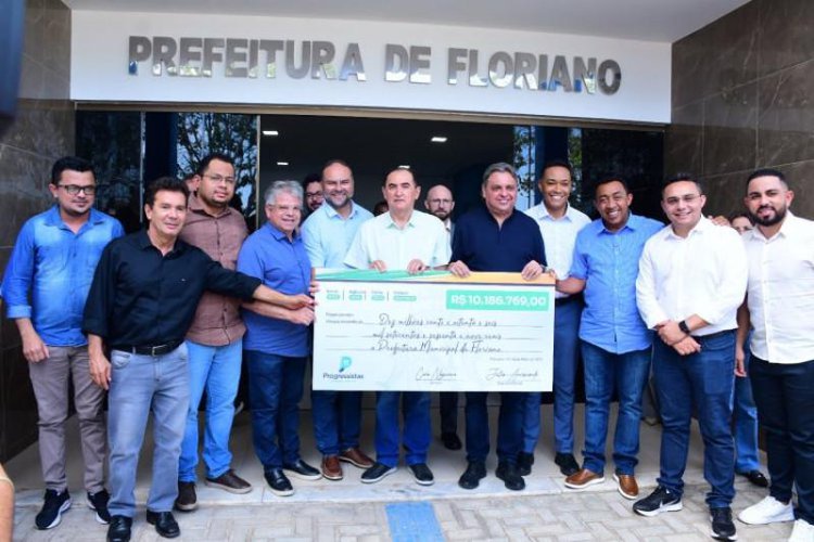 Floriano recebe mais de R$ 10 milhões em emendas para investimentos na saúde pública - (Divulgação Semcom Floriano )