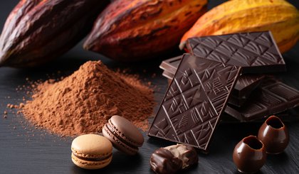 Fórmula substitui o fruto do cacau em chocolates. (Foto: Gerado por IA) Fórmula substitui o fruto do cacau em chocolates. (Foto: Gerado por IA)
