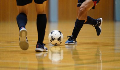 Futsal (Foto: Gerado por IA)
