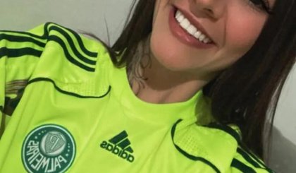 Gabriela Anelli, 23 anos, morreu em confusão no jogo Palmeiras x Flamengo. (Foto: Arquivo pessoal)