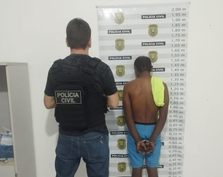Homem é preso suspeito de furtar restaurante em construção na capital Teresina