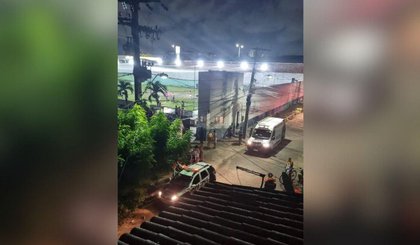 Homens teriam se passado por policiais antes de atirarem em vítimas. (Foto: Reprodução) Homens teriam se passado por policiais antes de atirarem em vítimas. (Foto: Reprodução)