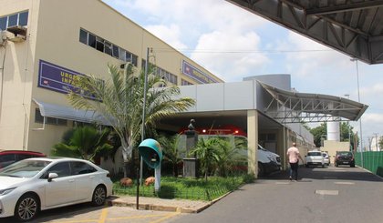 Hospital de Urgência de Teresina (HUT) (Foto: Ilanna Serena/g1) Hospital de Urgência de Teresina (HUT) (Foto: Ilanna Serena/g1)