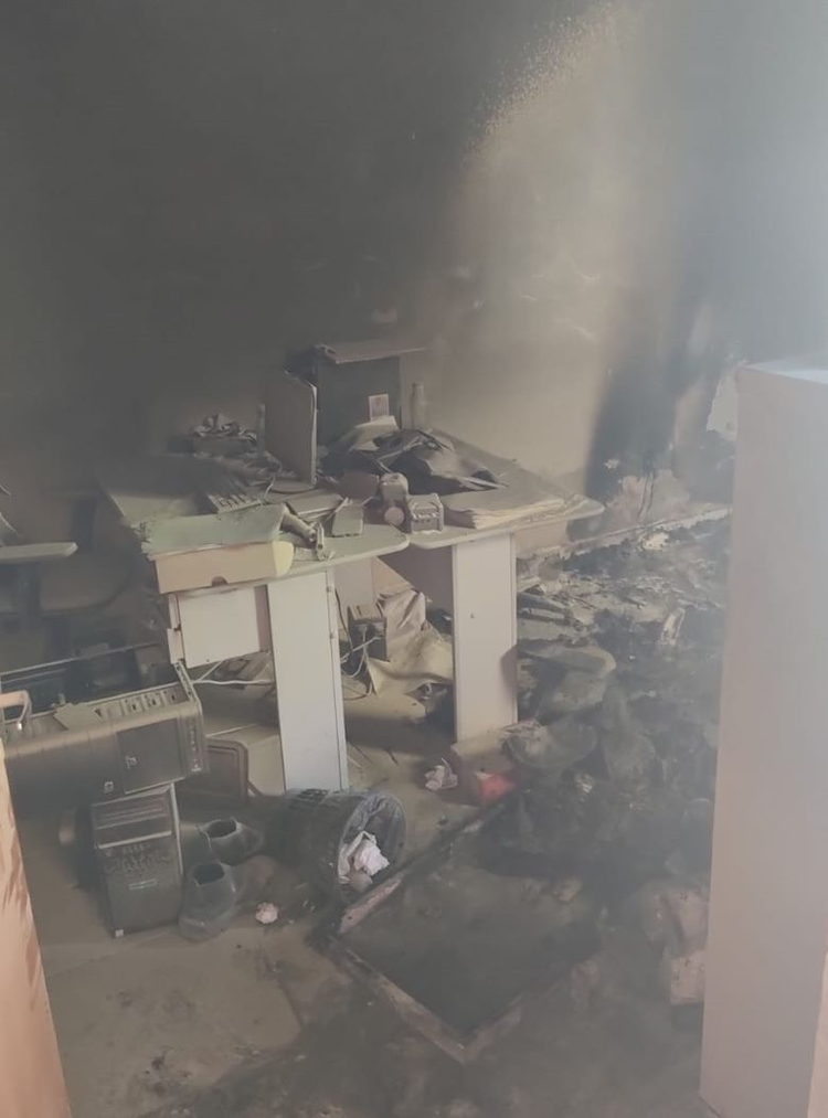 Incêndio atinge escritório e destrói equipamentos em Teresina