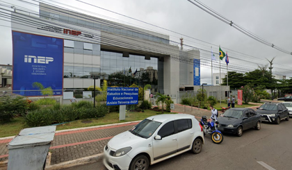 INEP (Foto: Reprodução/Google Street View.) INEP (Foto: Reprodução/Google Street View.)