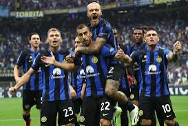 Inter de Milão vence o Barcelona e se classifica para a final da Champions League 2024/25 (Foto: Reprodução) Inter de Milão vence o Barcelona e se classifica para a final da Champions League 2024/25 (Foto: Reprodução)