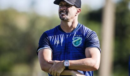 Jerson Testoni, técnico do Altos (Foto: Samuel Pereira/A.A. Altos)