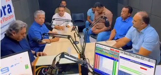 Joel Rodrigues, deputado federal Júlio Arcoverde, deputado estadual Gustavo Neiva