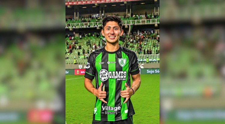 Jogador Miguelito, do América-MG.