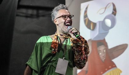 Jornalista e artista Vicente de Paula morre aos 35 anos vítima de câncer (Foto: Reprodução) Jornalista e artista Vicente de Paula morre aos 35 anos vítima de câncer (Foto: Reprodução)