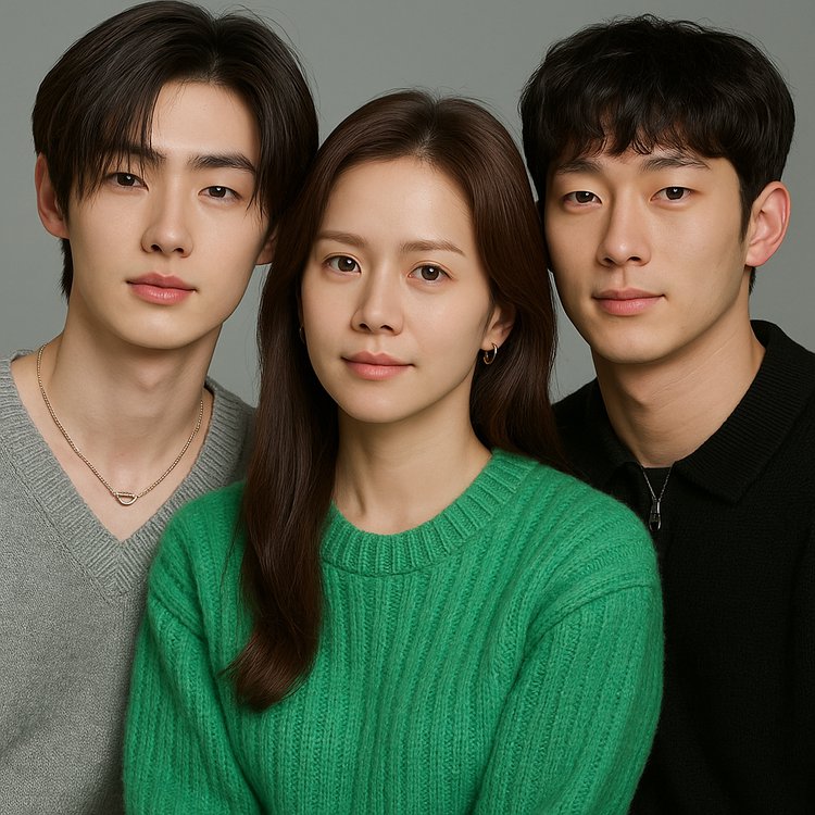 K-Drama terá no elenco principal Han Ji Min, Park Sung Hoon e Lee Ki Taek.