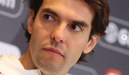 Kaká. (Foto: Kaká, Reprodução/Instagram) Kaká. (Foto: Kaká, Reprodução/Instagram)