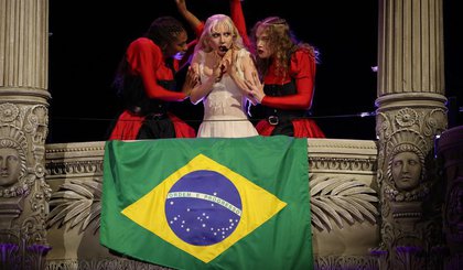 Lady Gaga em show na Praia de Copacabana (Foto: Divulgação/Kevin Mazur/WireImage for Live Nation) Lady Gaga em show na Praia de Copacabana (Foto: Divulgação/Kevin Mazur/WireImage for Live Nation)