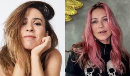 Luana Piovani respondeu comentário sobre substituir Tata Werneck no programa Lady Night. (Foto: Instagram/Tata Werneck | Instagram/Luana Piovani) Luana Piovani respondeu comentário sobre substituir Tata Werneck no programa Lady Night. (Foto: Instagram/Tata Werneck | Instagram/Luana Piovani)