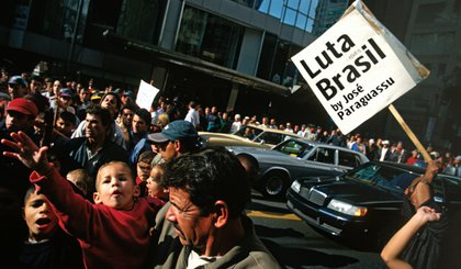 Luta Brasíl (Foto: Gerado por IA)