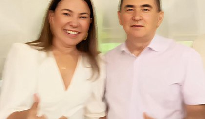 Margarete Coelho e prefeito Antônio Reis (Foto: Instagram Margarete Coelho) Margarete Coelho e prefeito Antônio Reis (Foto: Instagram Margarete Coelho)