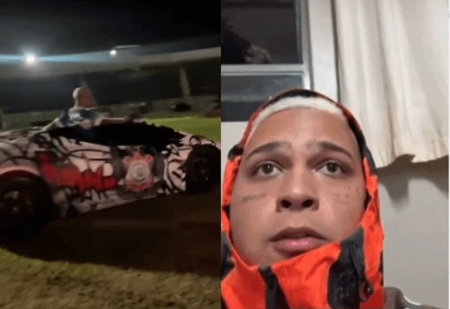 MC Ryan SP faz manobras no gramado e é detido em Piracicaba