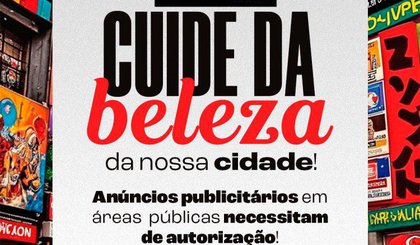 Meio Ambiente de Floriano realiza campanha de prevenção e combate à poluição visual. (Foto: Divulgação / Prefeitura Municipal de Floriano) Meio Ambiente de Floriano realiza campanha de prevenção e combate à poluição visual. (Foto: Divulgação / Prefeitura Municipal de Floriano)