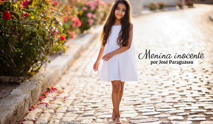 Menina inocente (Foto: Gerado por IA)