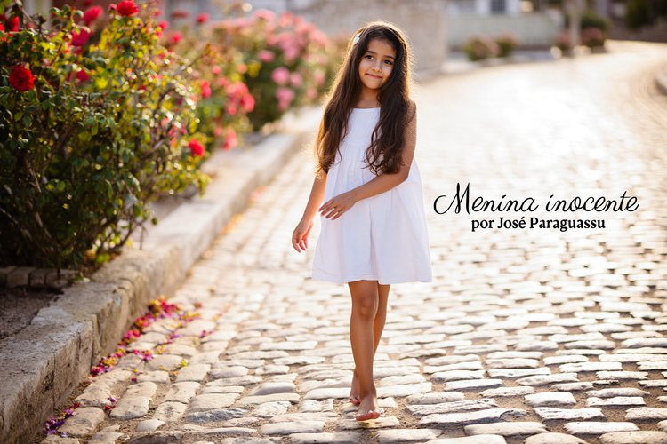 Menina inocente