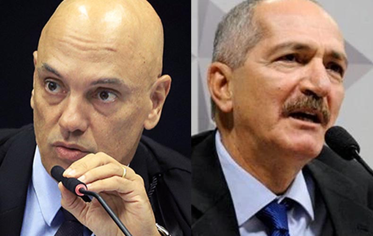 Moraes e Aldo trocam farpas e clima esquenta em depoimento no STF