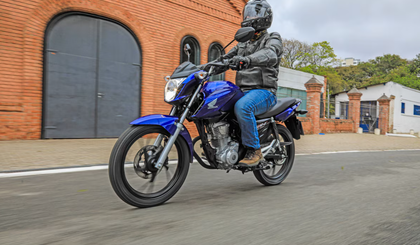 Moto (Foto: Divulgação/Honda) Moto (Foto: Divulgação/Honda)