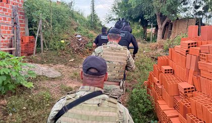 Mulheres suspeitas de integrar facção criminosa são alvo de operação em cidades do Piauí e Maranhão (Foto: Divulgação)